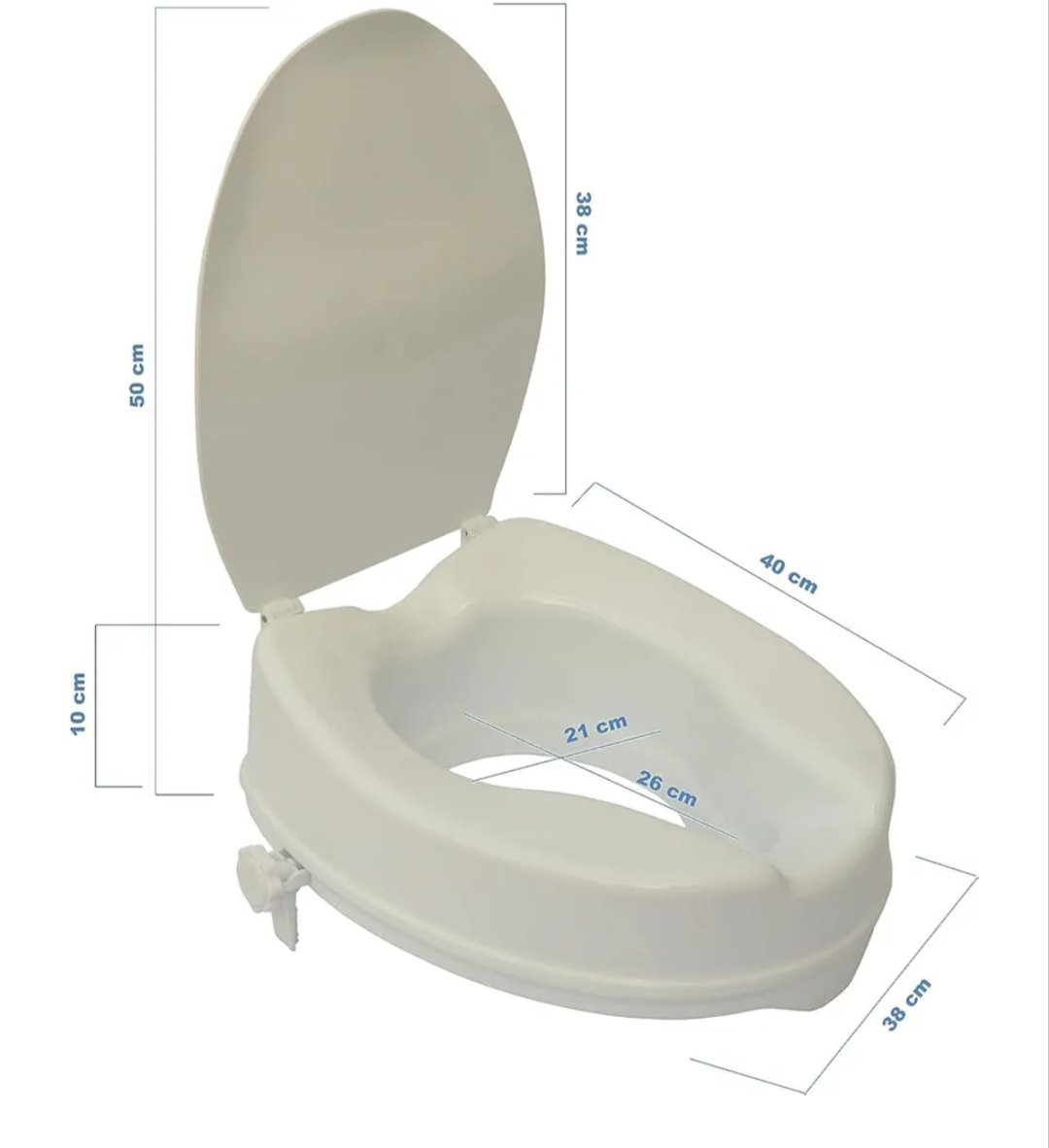 ORTOPRIME ASIENTO DE INODORO - Imagen 2