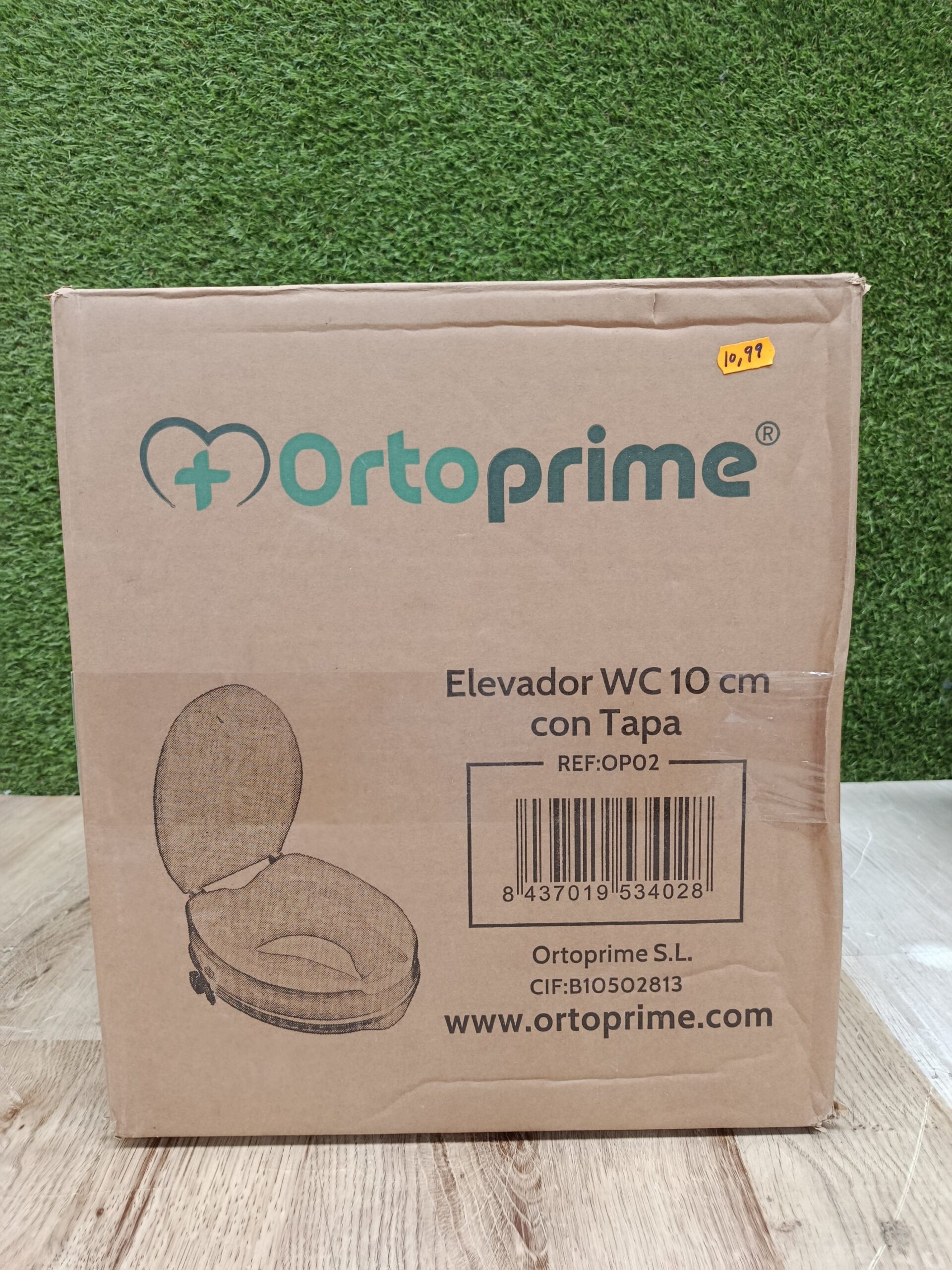 ORTOPRIME ASIENTO DE INODORO - Imagen 11
