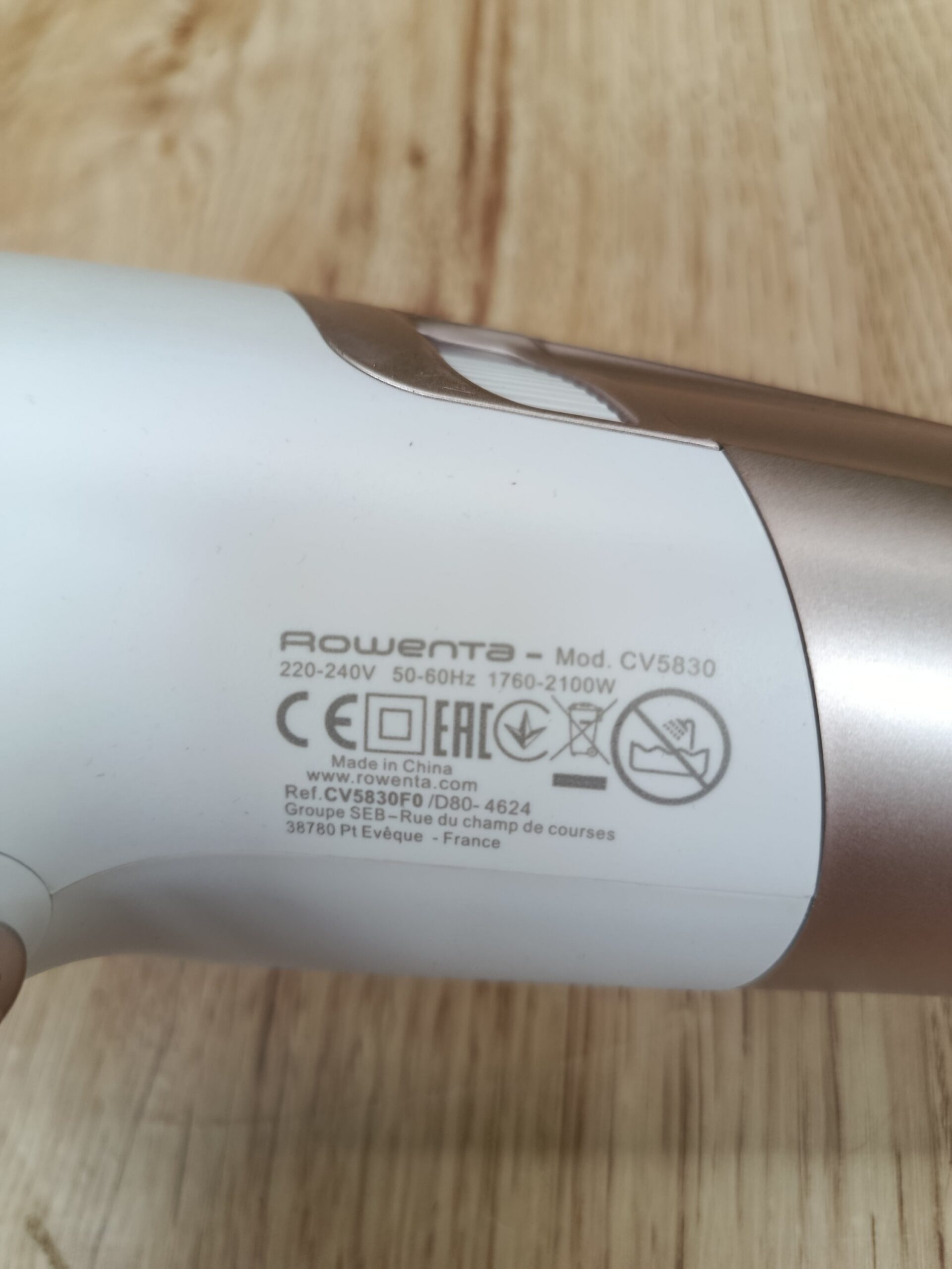 ROWENTA SECADOR DE PELO - Imagen 4