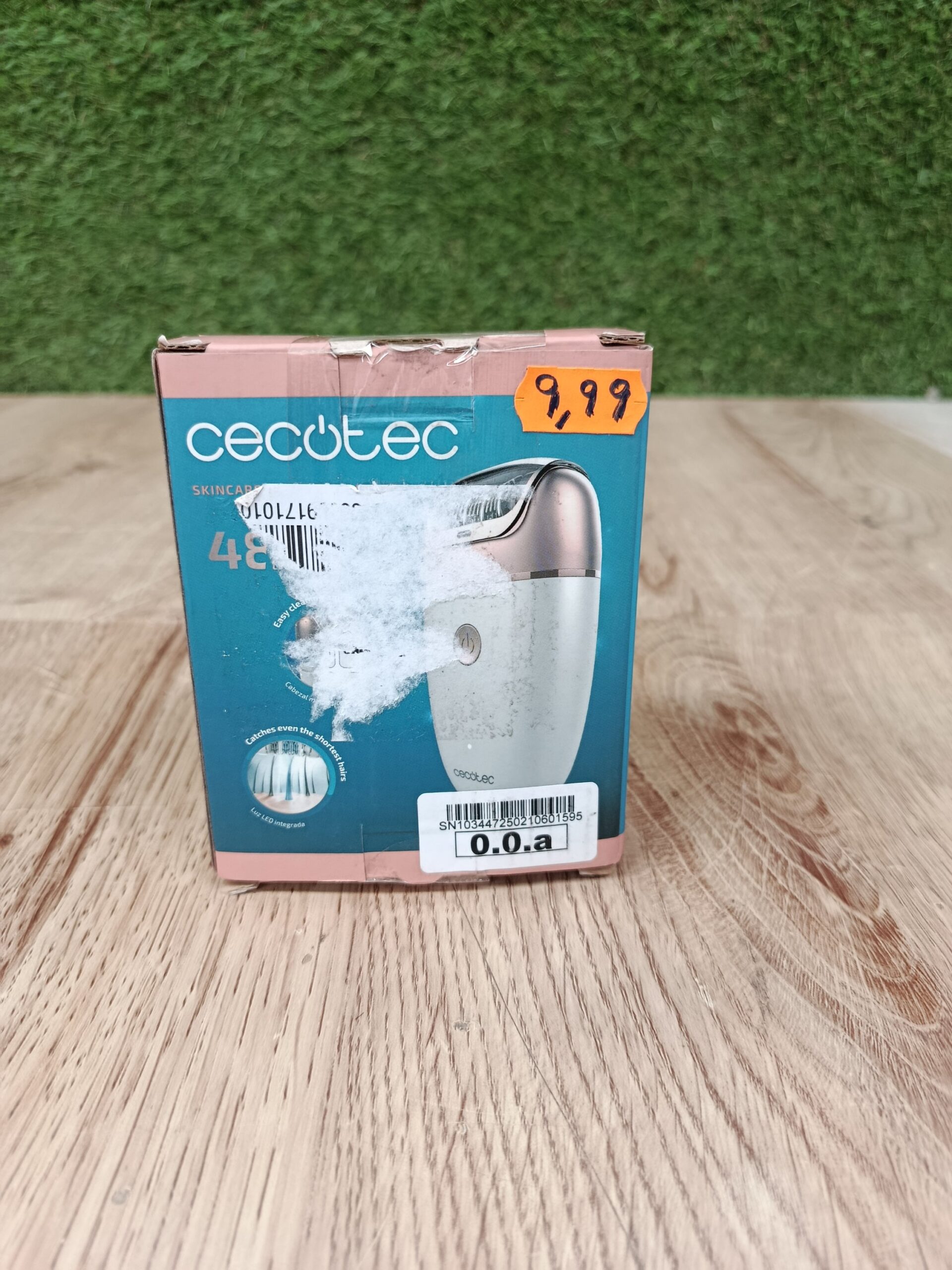 CECOTEC DEPILADORA ELÉCTRICA - Imagen 10