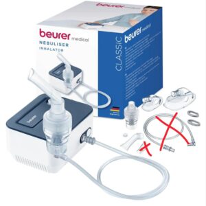 BEURER IH 16 INHALADOR DE AIRE COMPRIMIDO