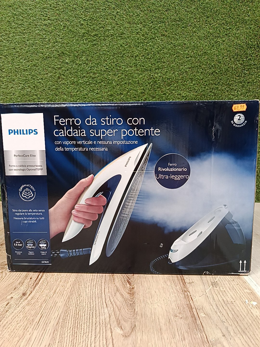 PHILIPS PERFECTCARE ELITE PLANCHA ROPA. - Imagen 13