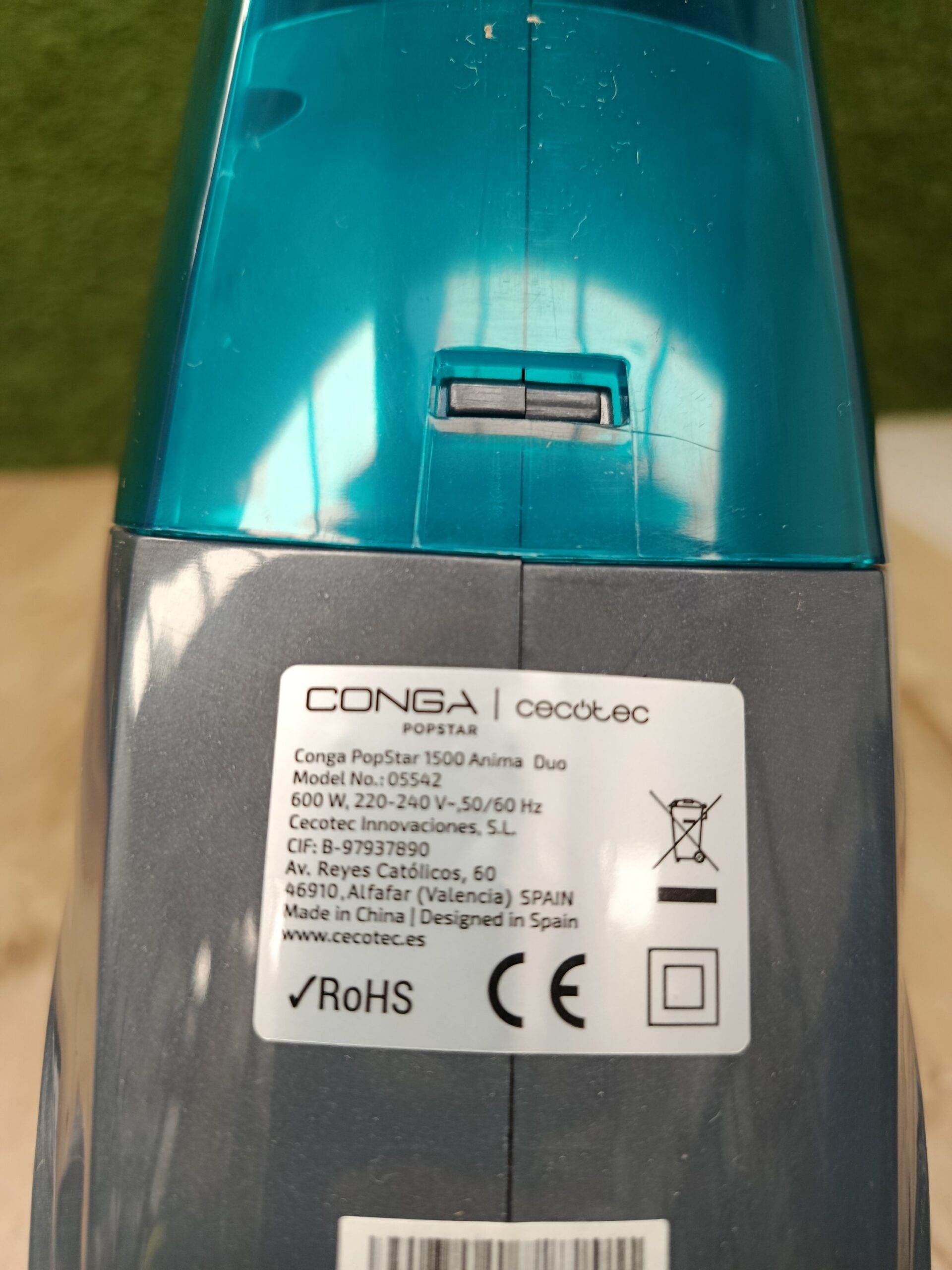 CECOTEC ASPIRADORA ESCOBA Y MANO - Imagen 4