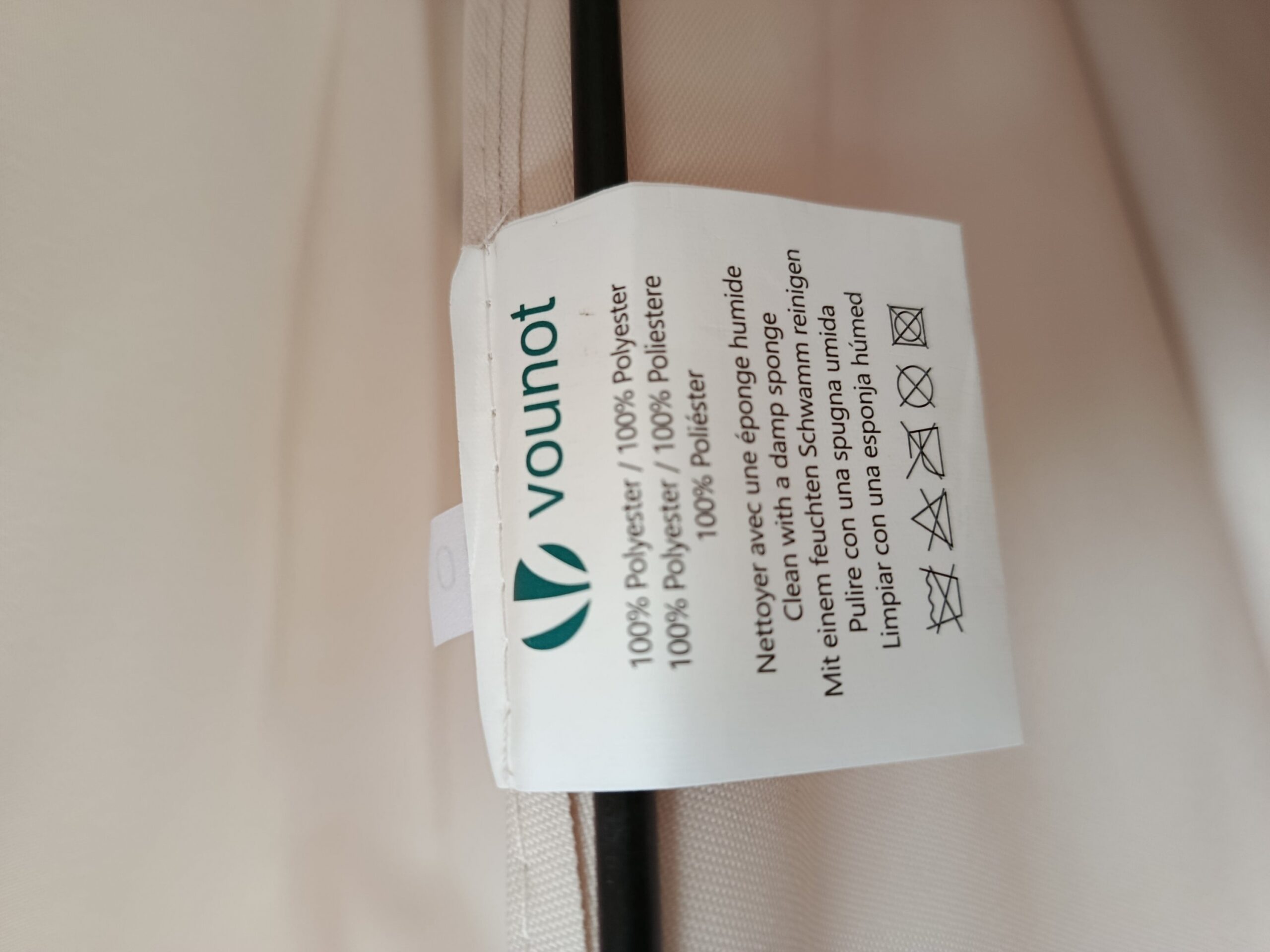 VOUNOT PARASOL DE JARDIN - Imagen 4