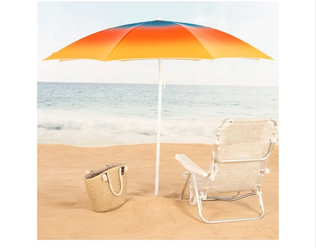 AKTIVE SOMBRILLA DE PLAYA - Imagen 3