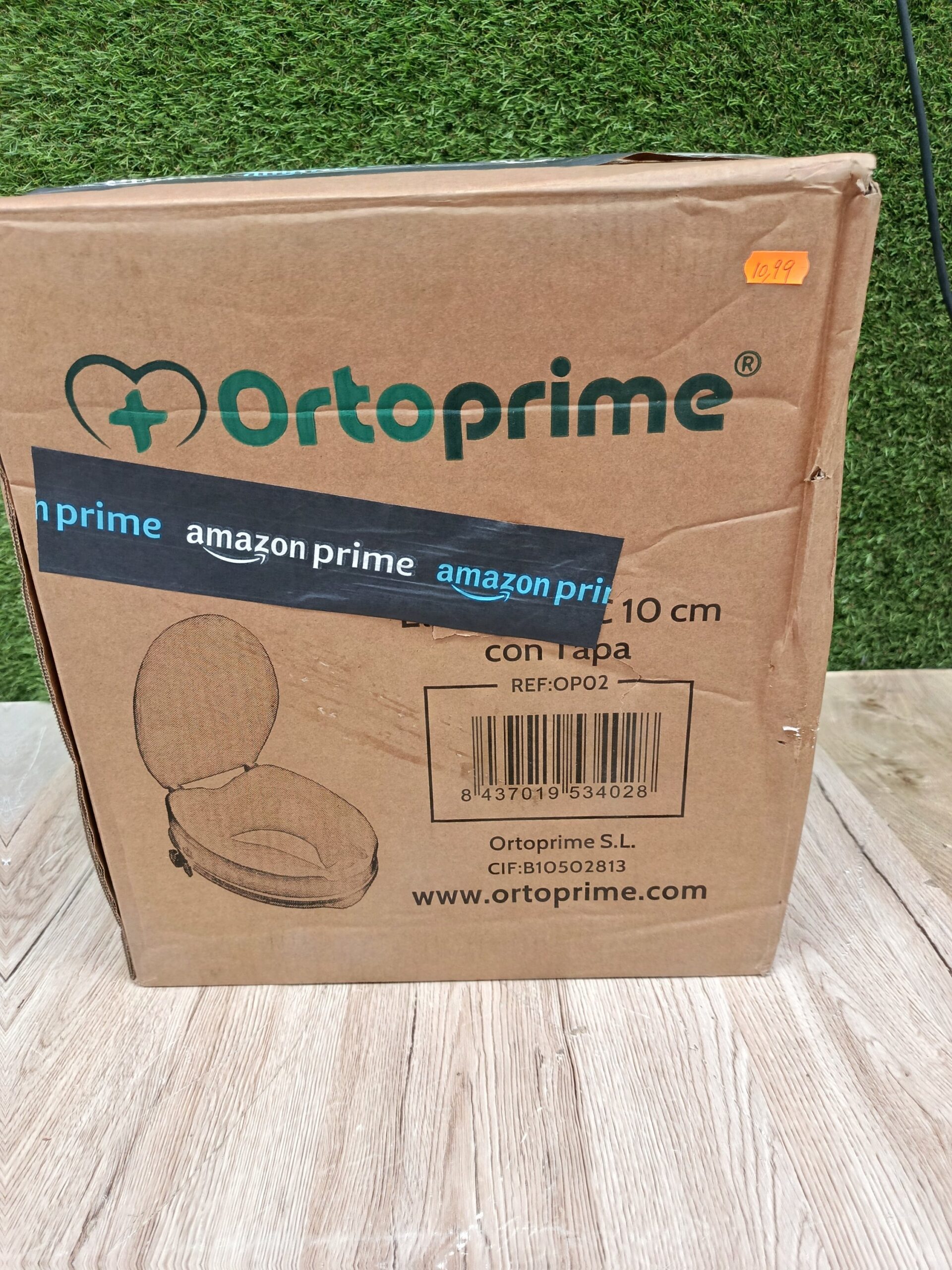 ORTO PRIME ASIENTO DE BAÑO - Imagen 10