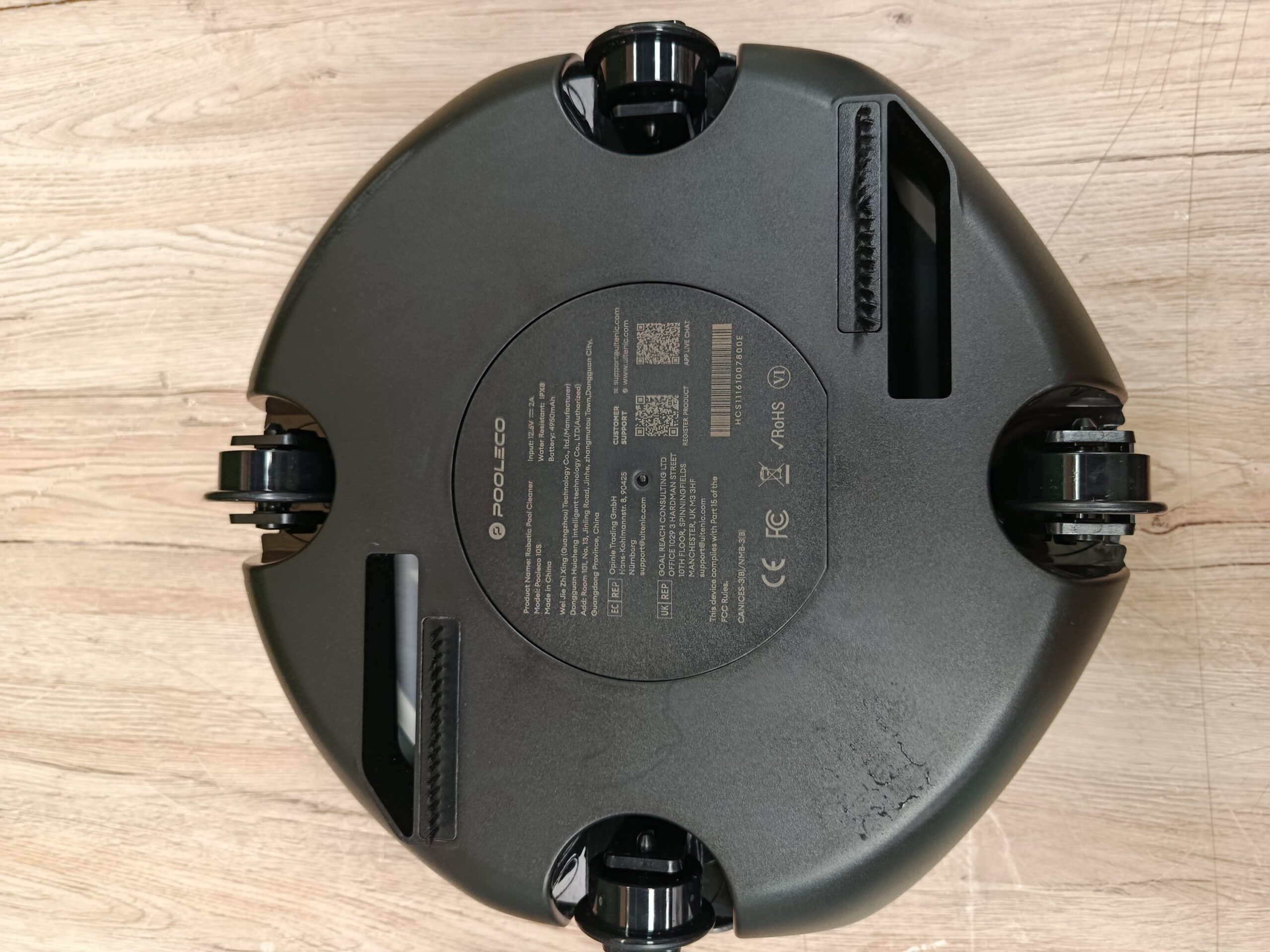ULTENIC ROBOT ASPIRADOR PISCINA - Imagen 9