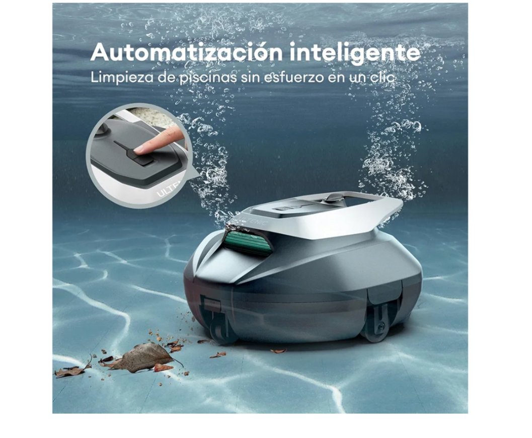 ULTENIC ROBOT ASPIRADOR PISCINA - Imagen 3