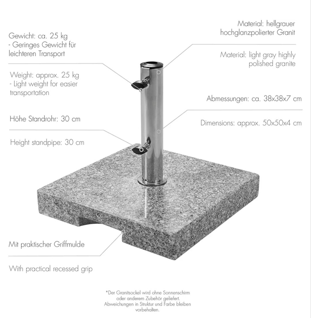 DOPPLER BASE DE GRANITO 25KG - Imagen 2