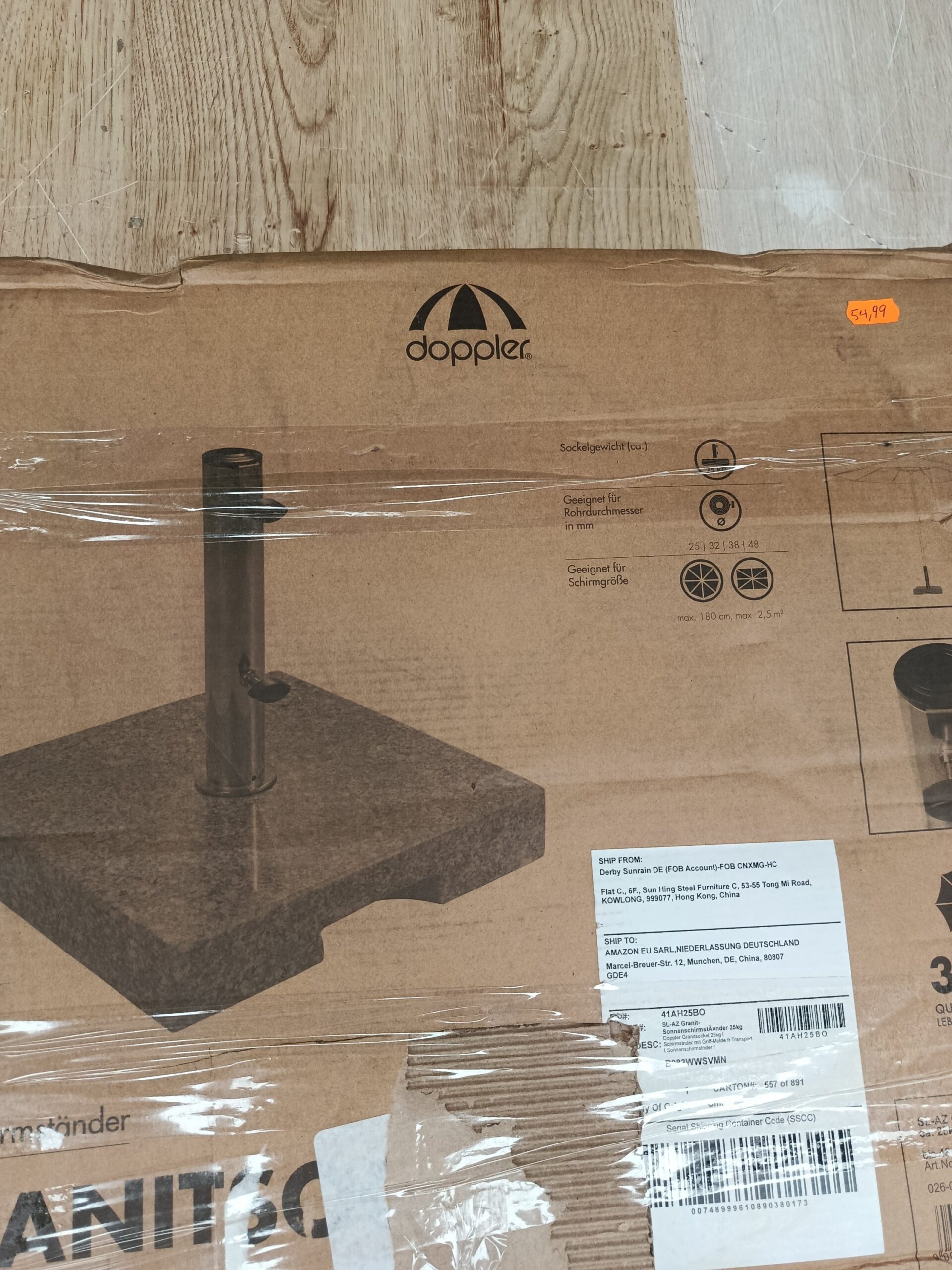 DOPPLER BASE DE GRANITO 25KG - Imagen 10