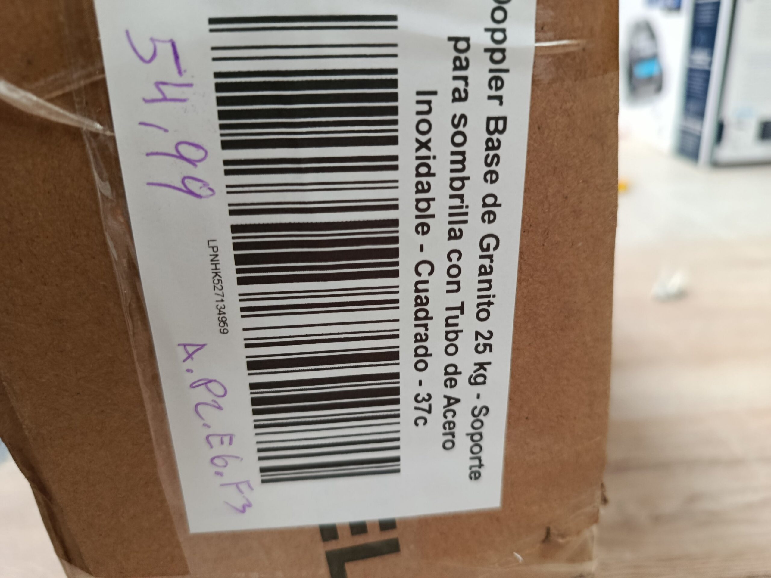 DOPPLER BASE DE GRANITO 25KG - Imagen 12