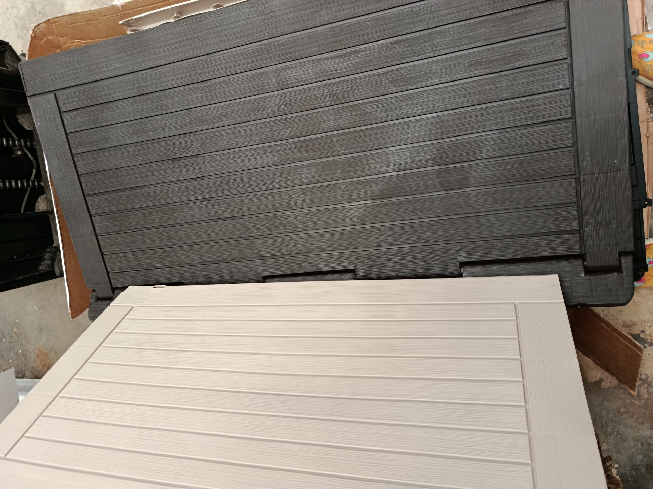 KETER SIO MIDI COBERTIZO DE JARDIN EXTERIOR - Imagen 5