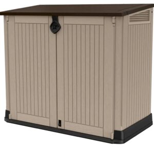 KETER SIO MIDI COBERTIZO DE JARDIN EXTERIOR