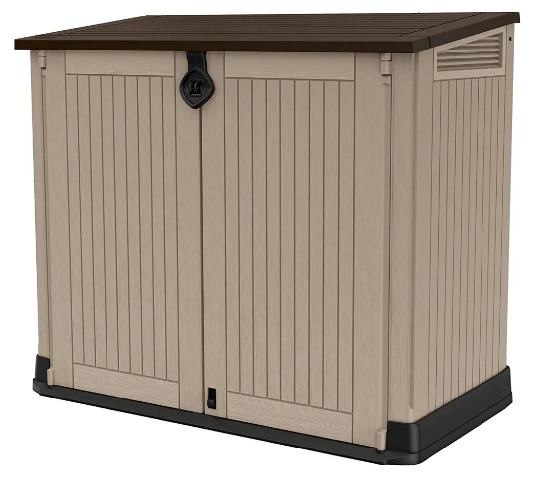 KETER SIO MIDI COBERTIZO DE JARDIN EXTERIOR