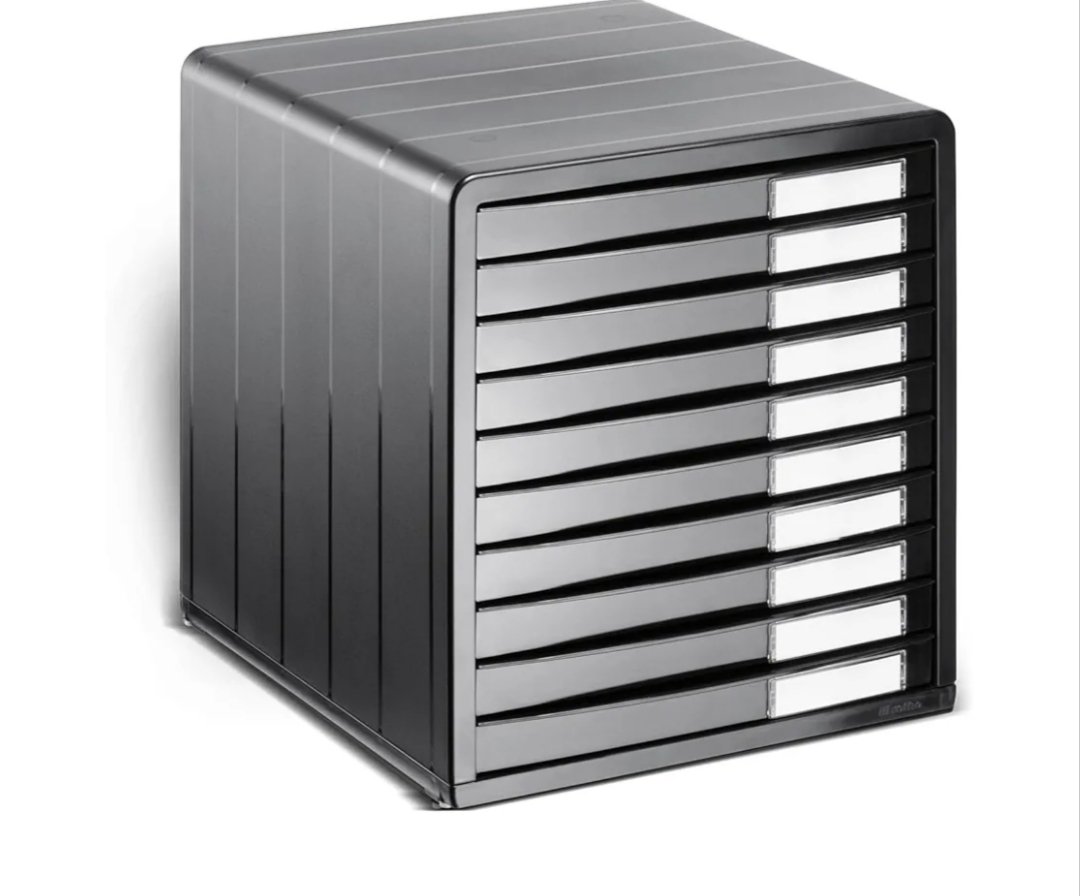 ROTHO TIMELESS CAJÓN DE OFICINA CON 10 CAJONES
