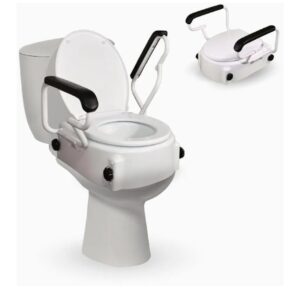 MOBICLINIC ELEVADOR WC CON REPOSABRAZOS