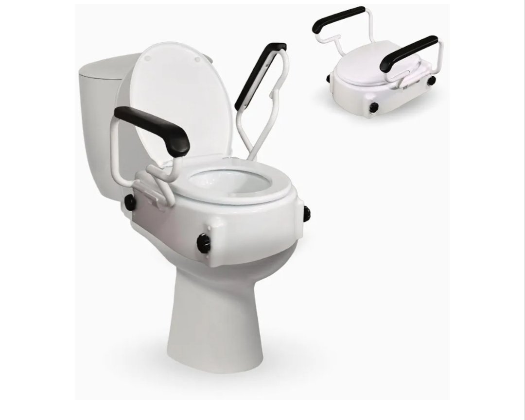 MOBICLINIC ELEVADOR WC CON REPOSABRAZOS