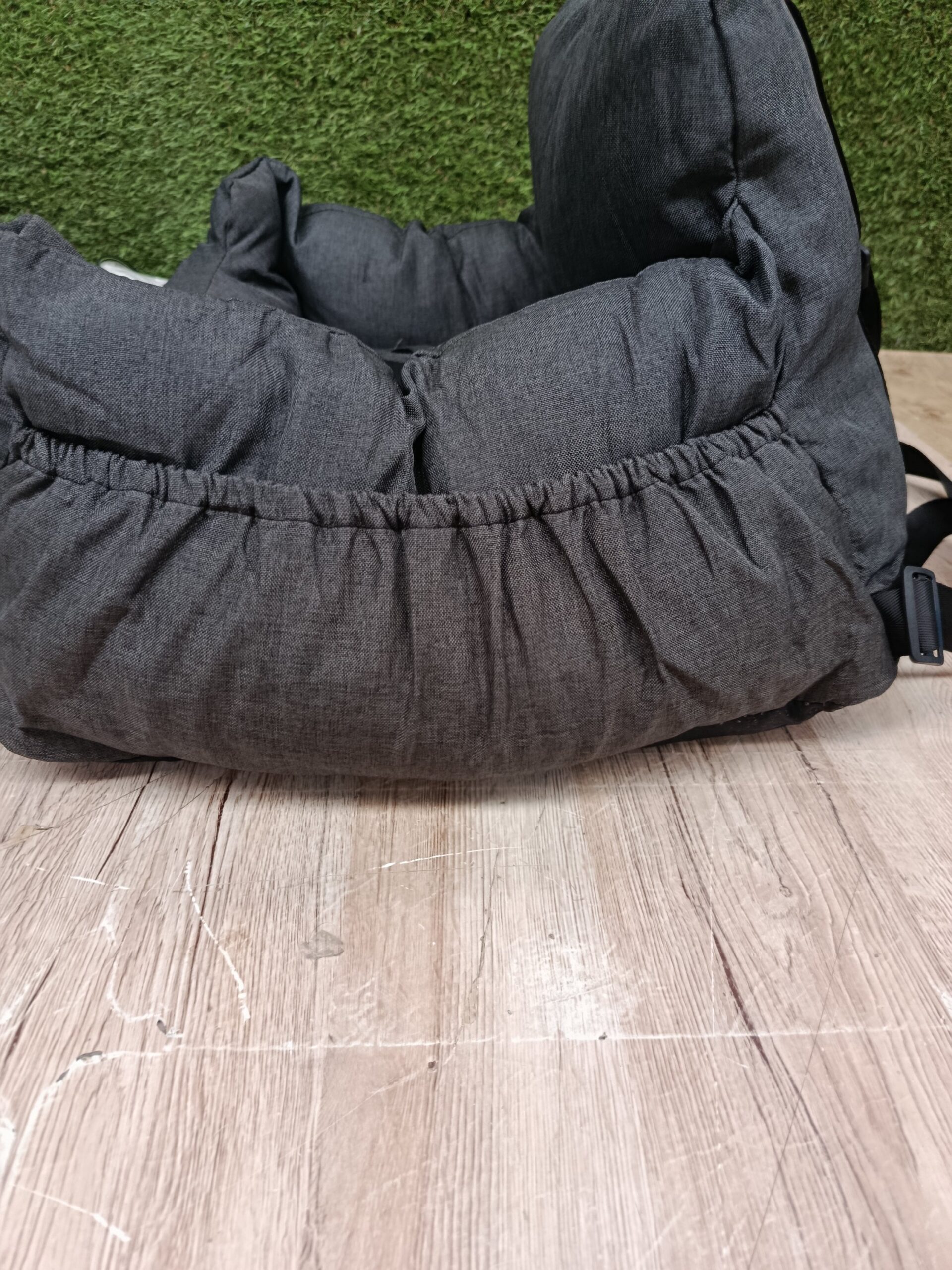 PETEPELAA ASIENTO PARA PERROS CON CINTURÓN DE SEGURIDAD - Imagen 4