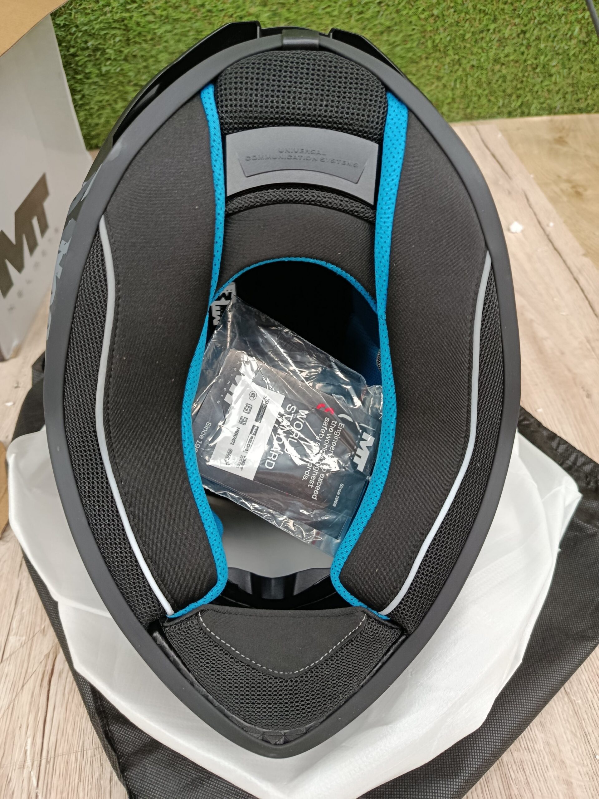 MT HELMETS STINGER 2 CASCO MOTO - Imagen 7