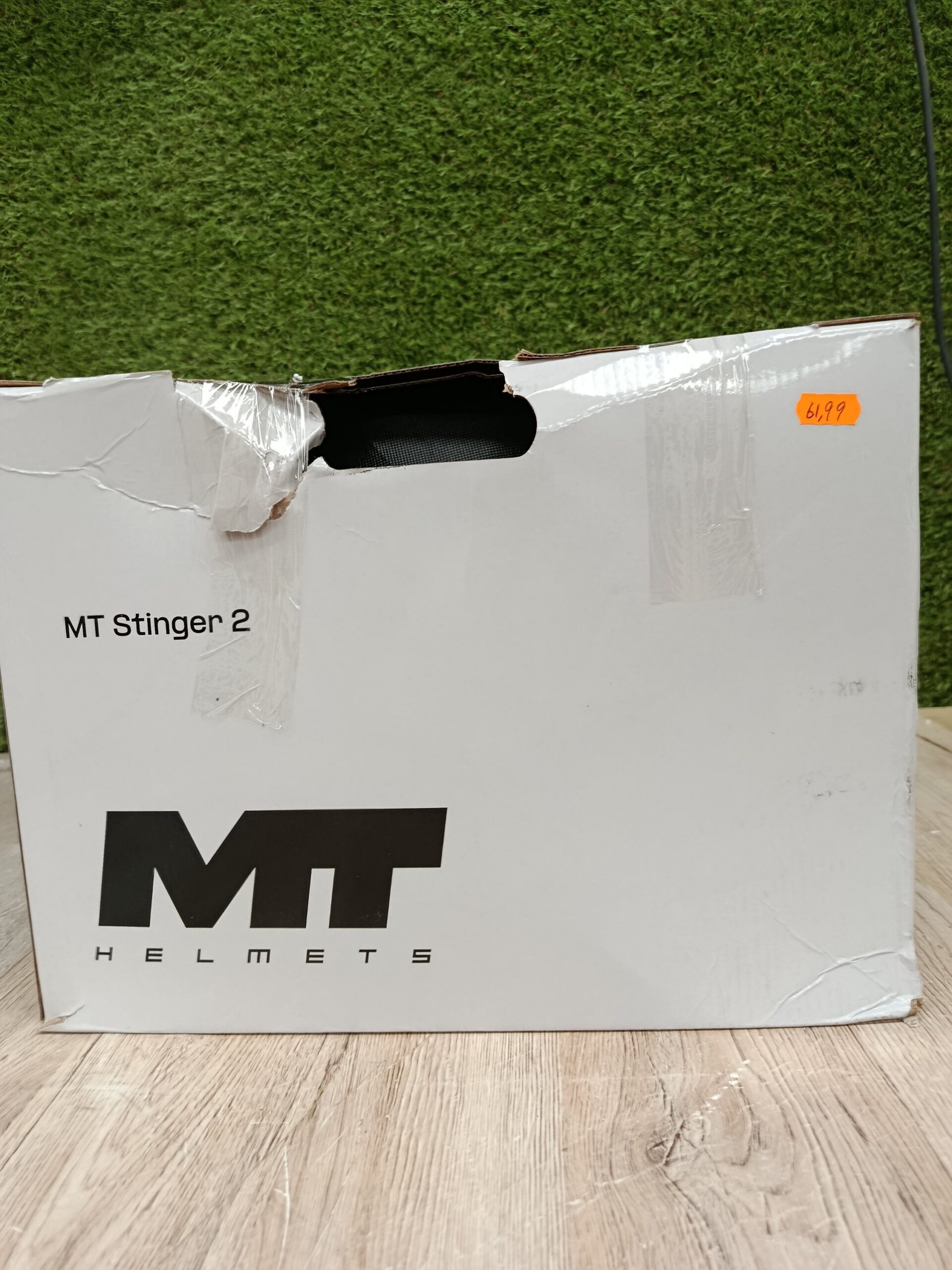 MT HELMETS STINGER 2 CASCO MOTO - Imagen 9