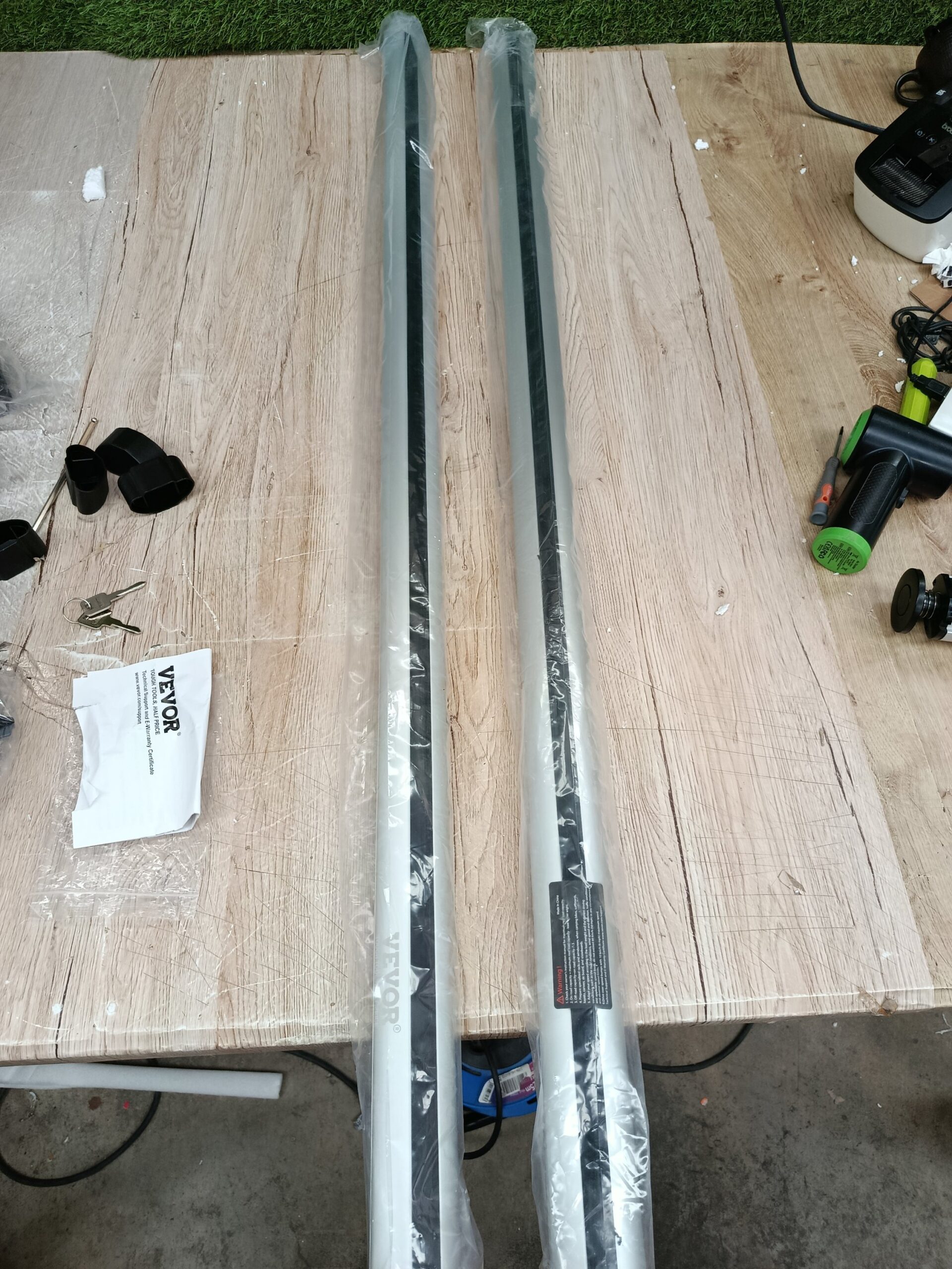 VEVOR BARRAS TRANSVERSALES DE TECHO - Imagen 3
