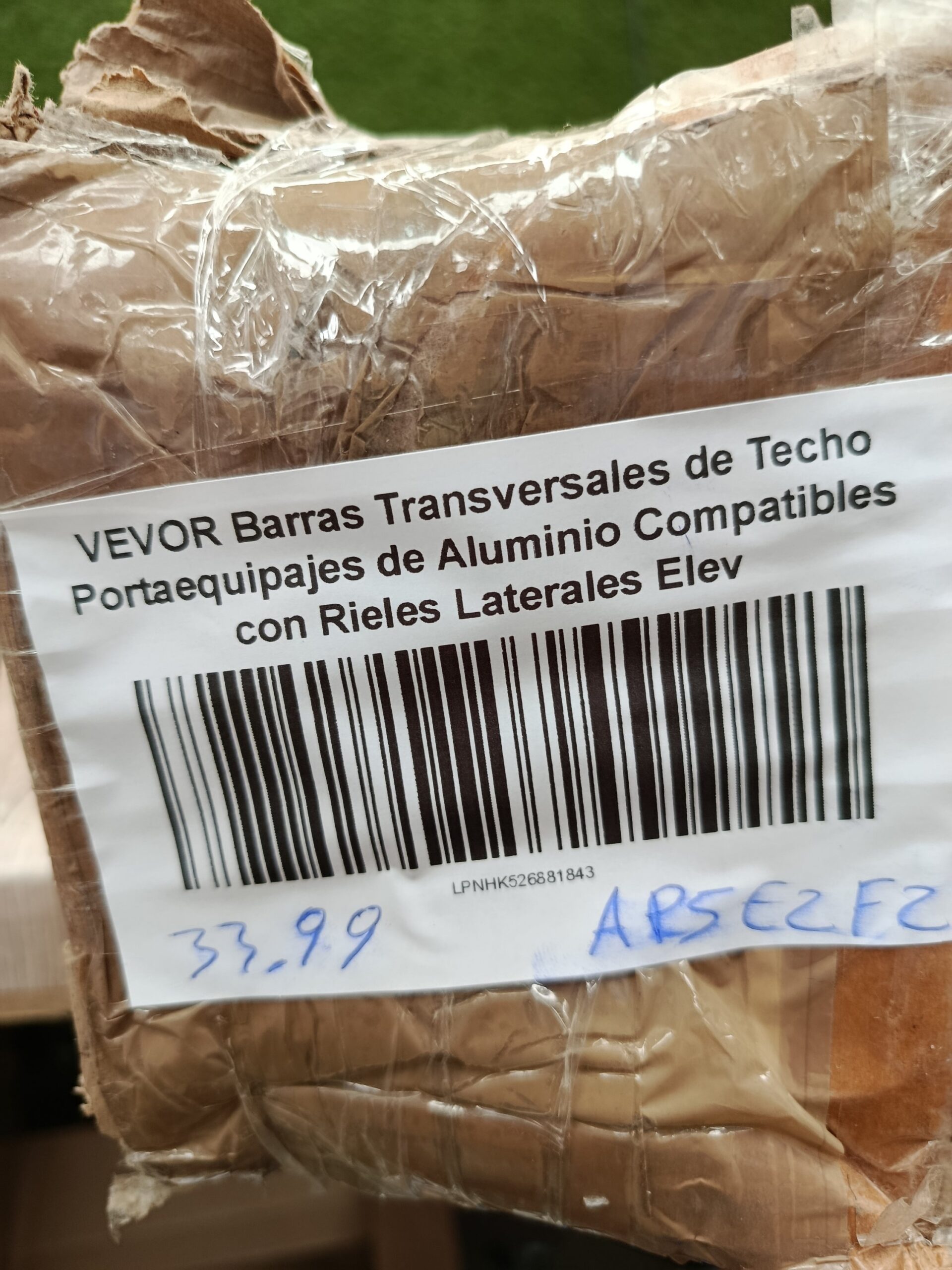 VEVOR BARRAS TRANSVERSALES DE TECHO - Imagen 7