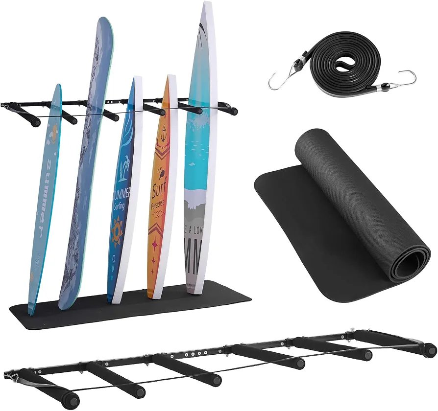 VEVOR SOPORTE DE PARED PARA TABLAS DE SURF