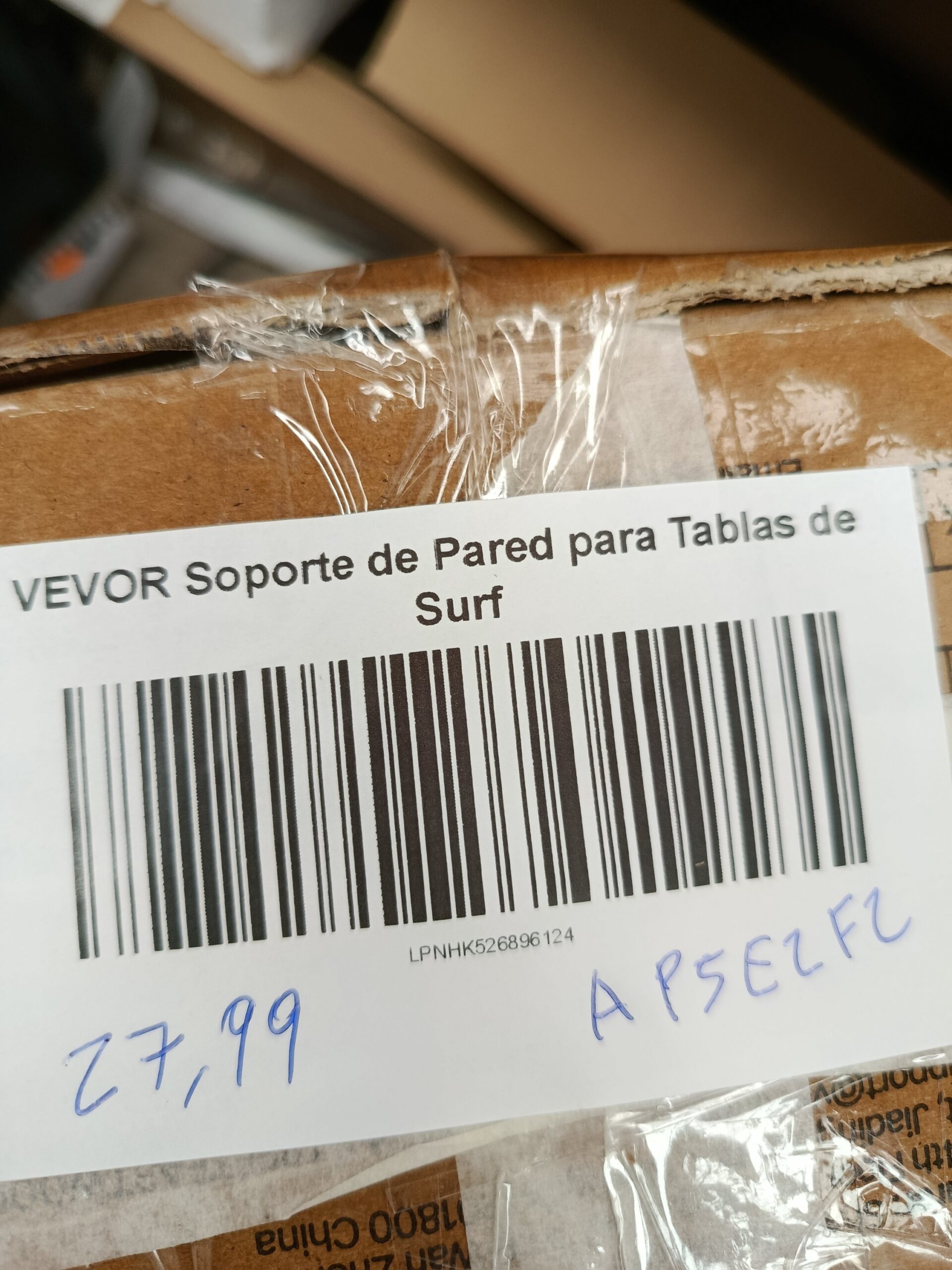 VEVOR SOPORTE DE PARED PARA TABLAS DE SURF - Imagen 8