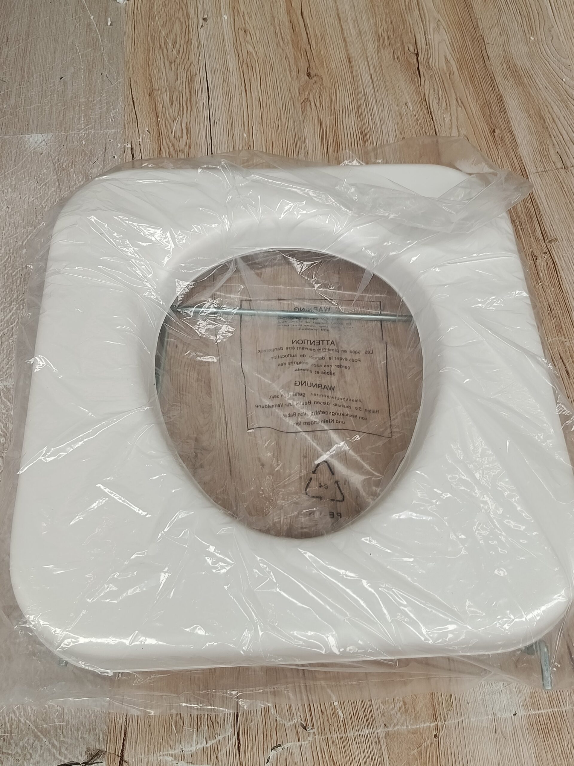 VEVOR SILLA DE BAÑO PORTÁTIL CON RUEDAS - Imagen 3