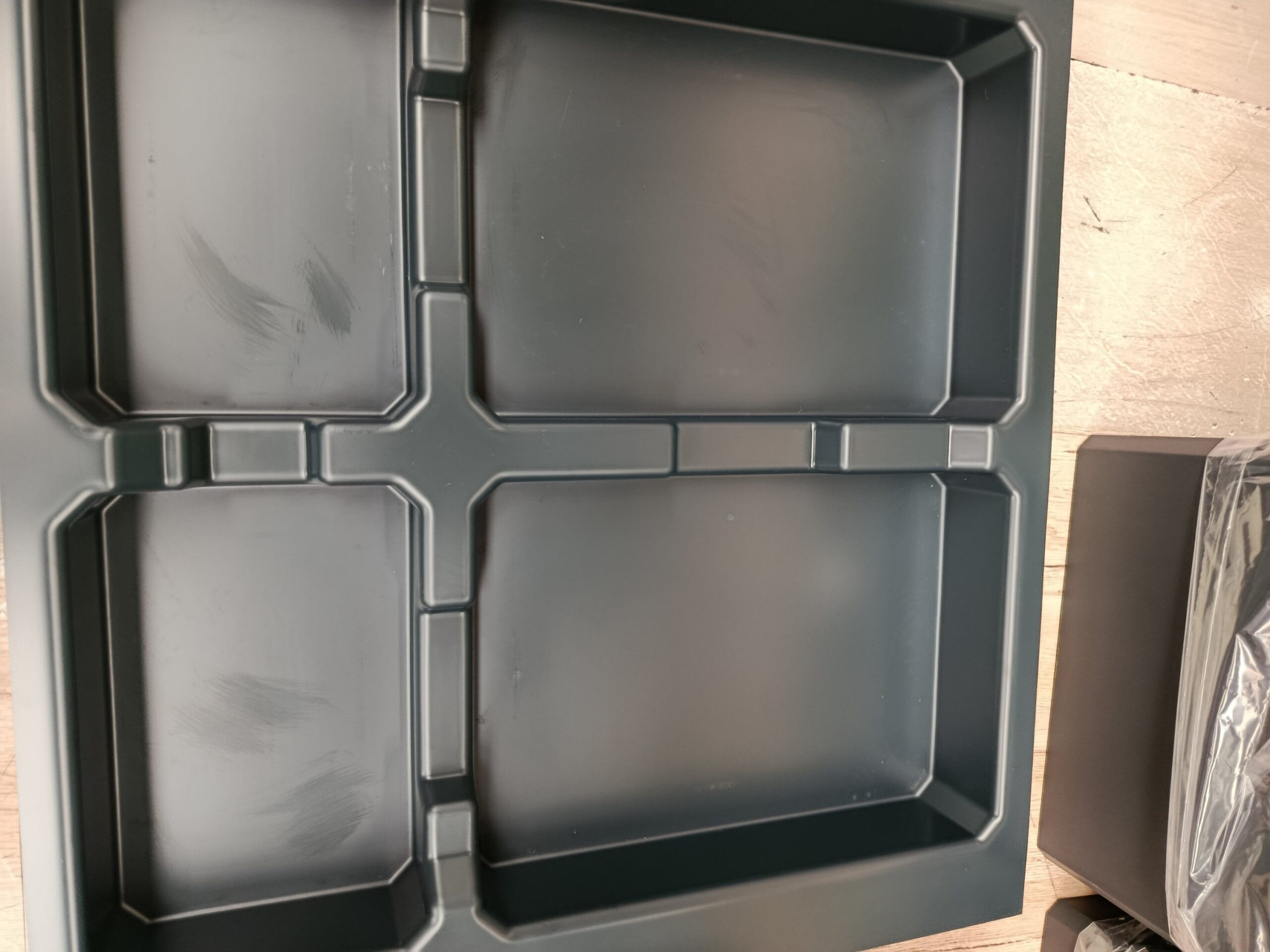 GTV JUEGO DE CUBOS DE BASURA AXISPACE PARA CAJONES Y ARMARIOS. - Imagen 7