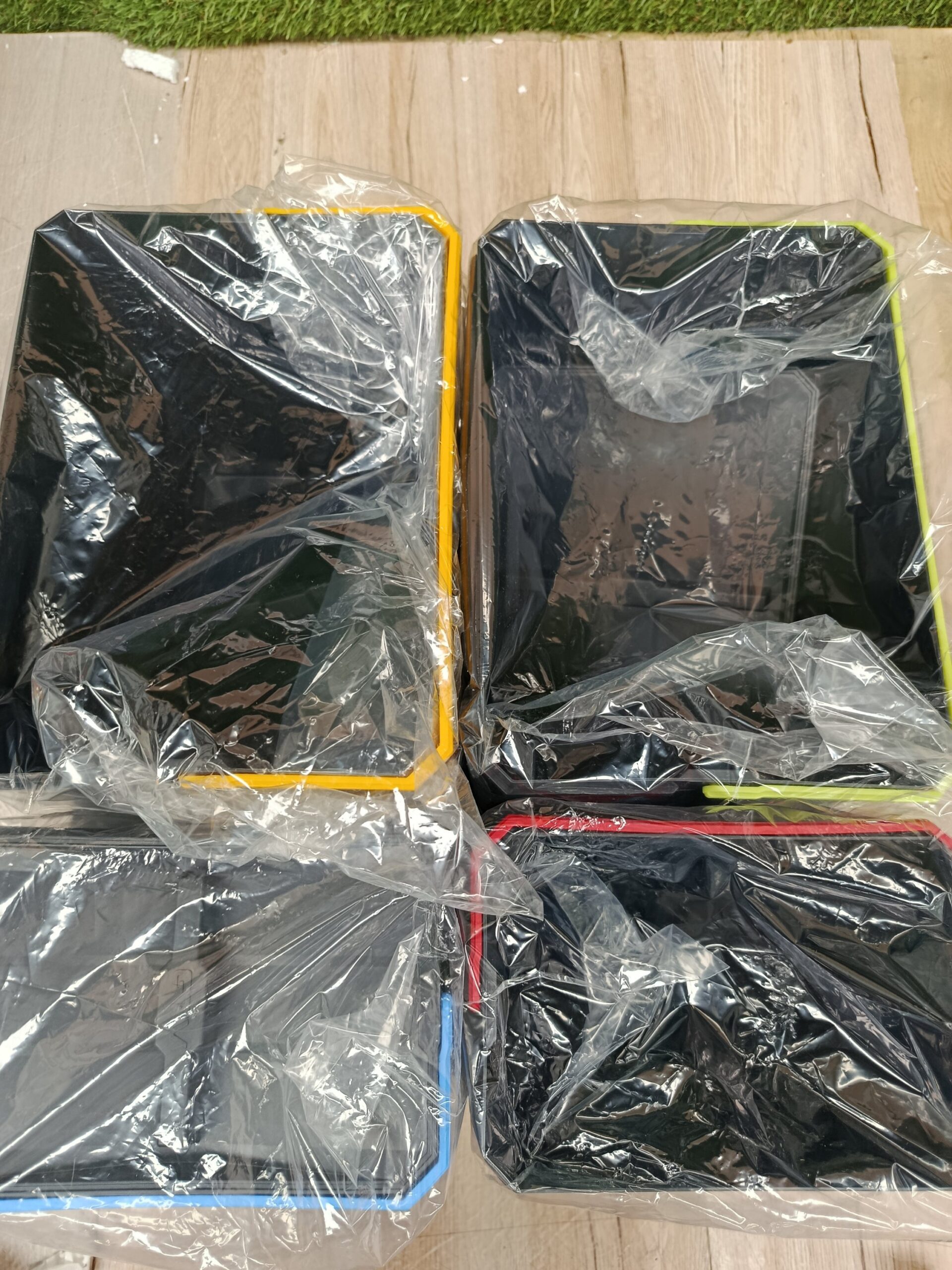 GTV JUEGO DE CUBOS DE BASURA AXISPACE PARA CAJONES Y ARMARIOS. - Imagen 6