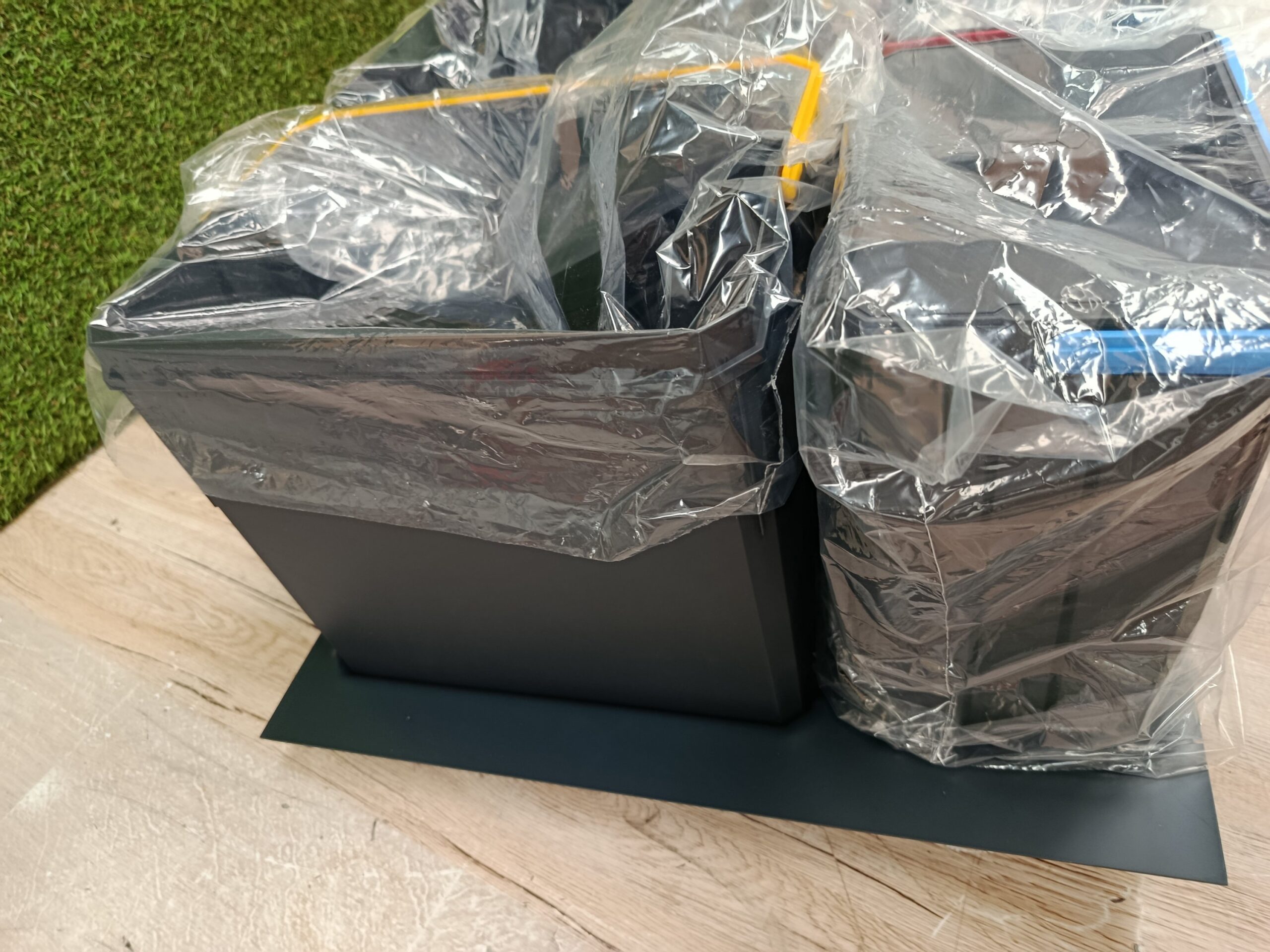 GTV JUEGO DE CUBOS DE BASURA AXISPACE PARA CAJONES Y ARMARIOS. - Imagen 5