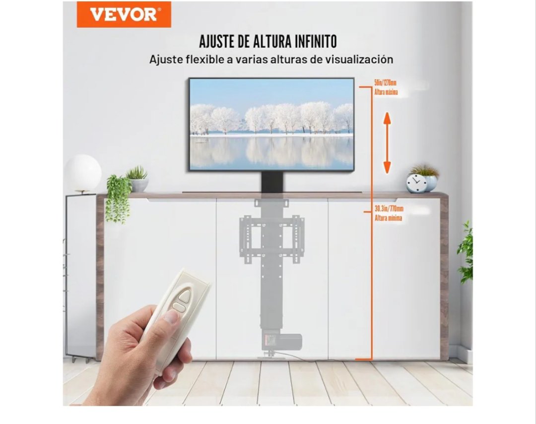 VEVOR SOPORTE DE TV 290 X 107 - Imagen 2