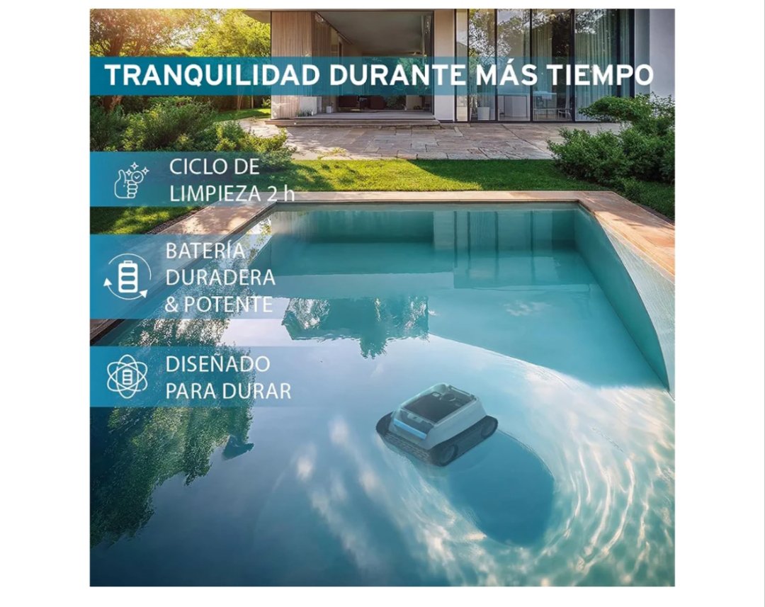 ZODIAC LIMPIA FONDOS DE PISCINA - Imagen 2
