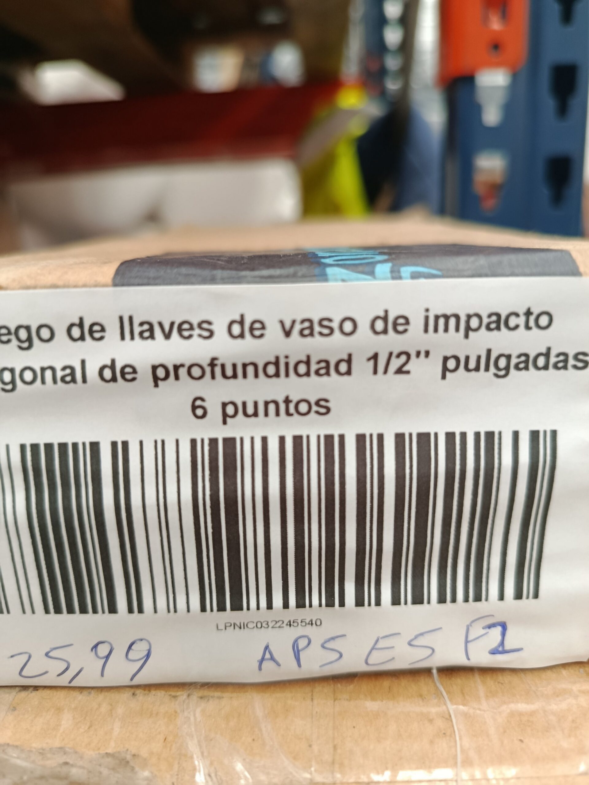JUEGO DE LLAVES DE VASO DE IMPACTO HEXAGONAL - Imagen 6