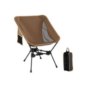 SILLA DE CAMPING PLEGABLE ULTRALIGERA