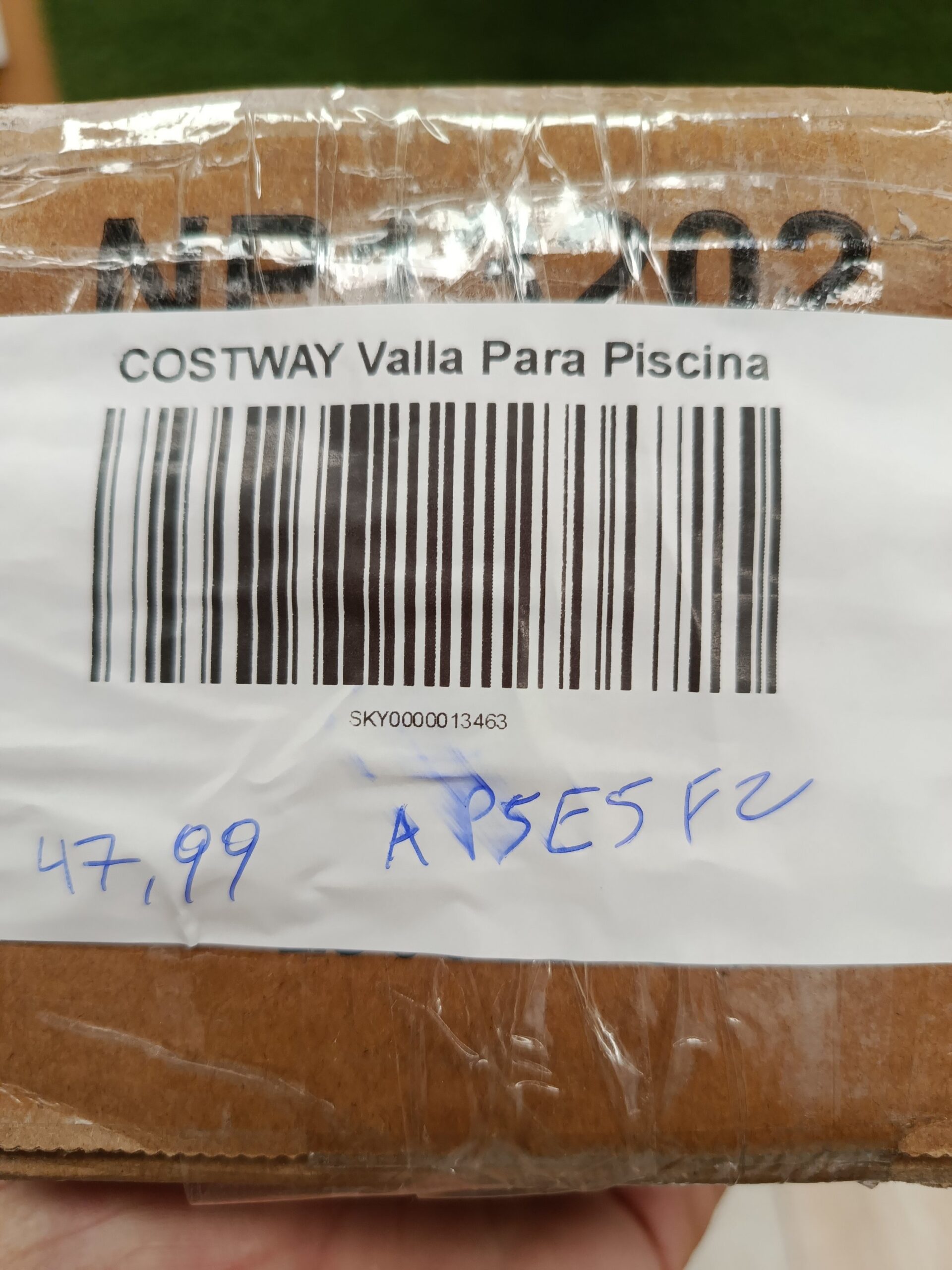 COSTWAY VALLA PARA PISCINA - Imagen 10