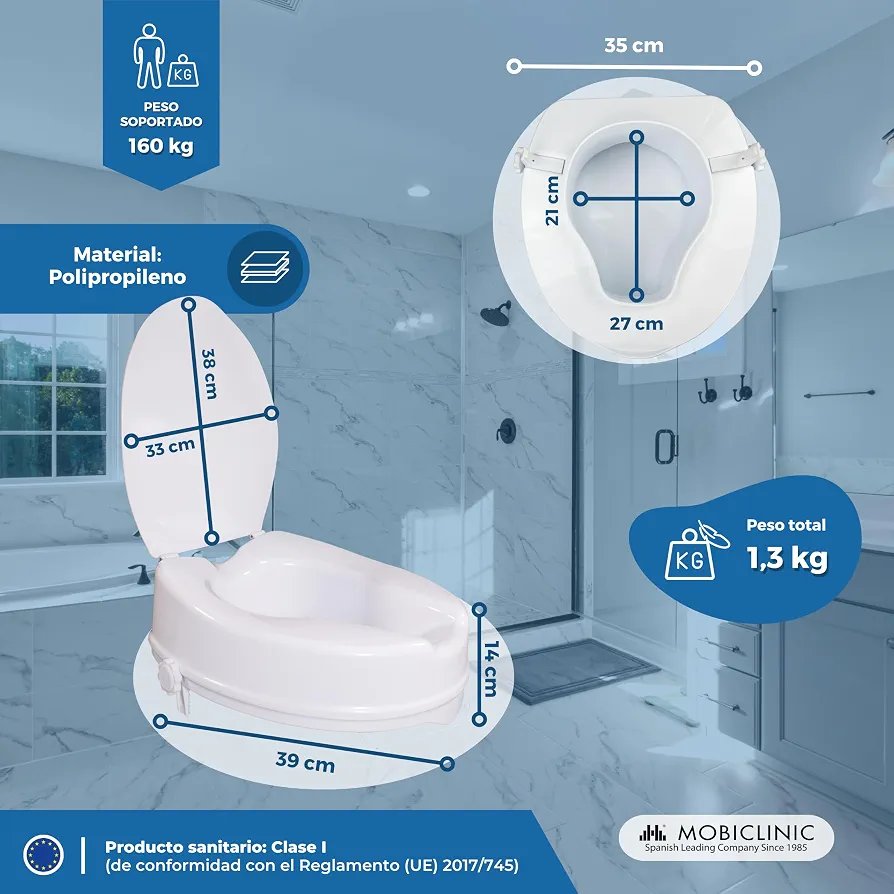 MOBICLINIC TITÁN 14CM CON TAPA - Imagen 2