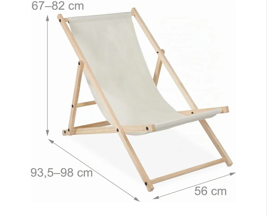 RELAXDAYS TUMBONA PLEGABLE - Imagen 2
