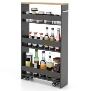 Carrito de cocina - JV11161GR - COSTWAY
