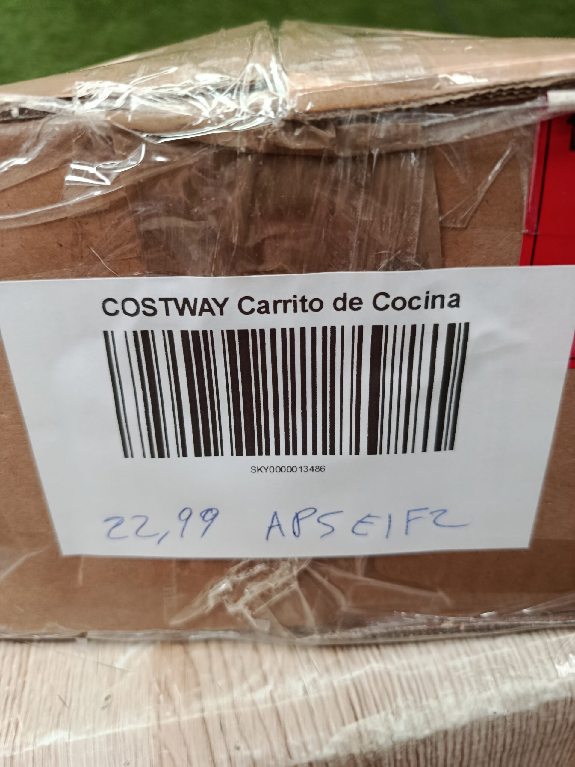 Carrito de cocina - JV11161GR - COSTWAY - Imagen 8