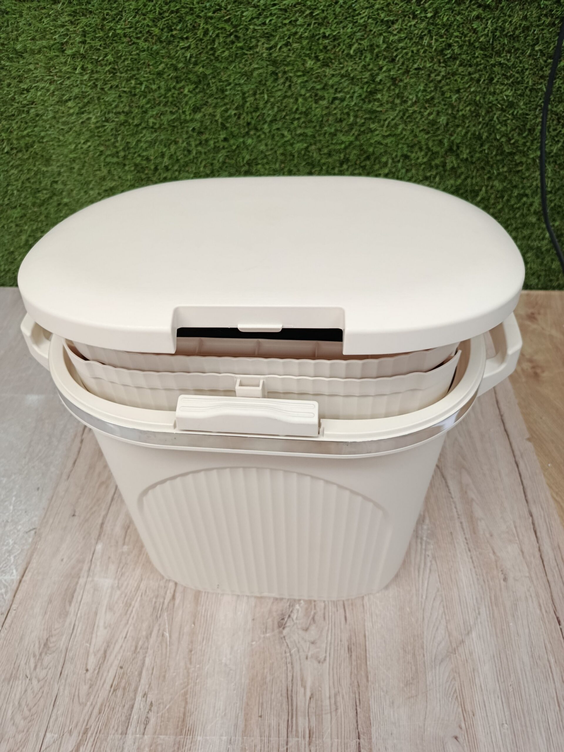 GOPLUS JV13520 Cubos de basura para cocina - Imagen 3