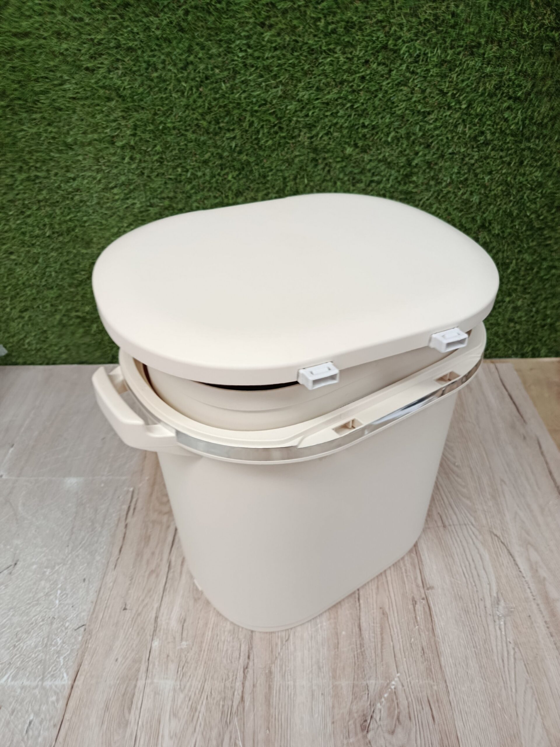 GOPLUS JV13520 Cubos de basura para cocina - Imagen 4