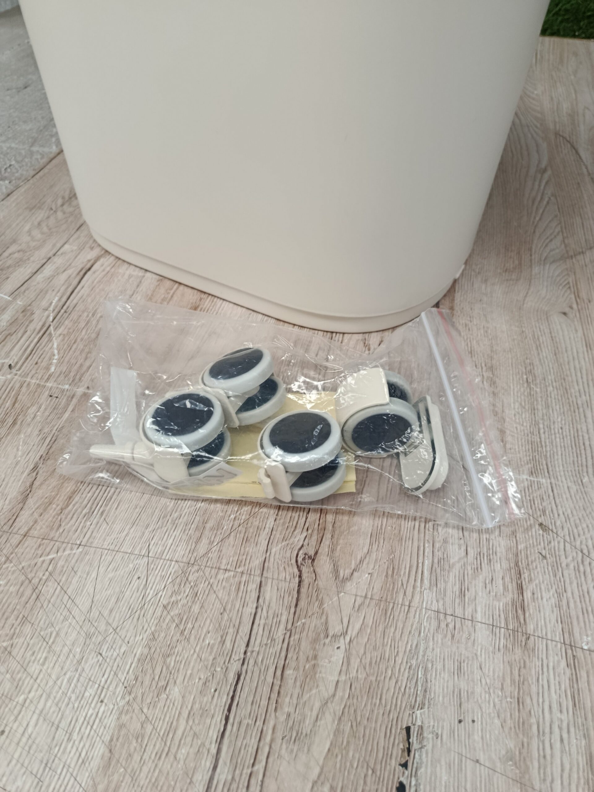 GOPLUS JV13520 Cubos de basura para cocina - Imagen 5
