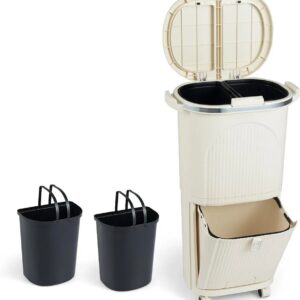 GOPLUS JV13520 Cubos de basura para cocina