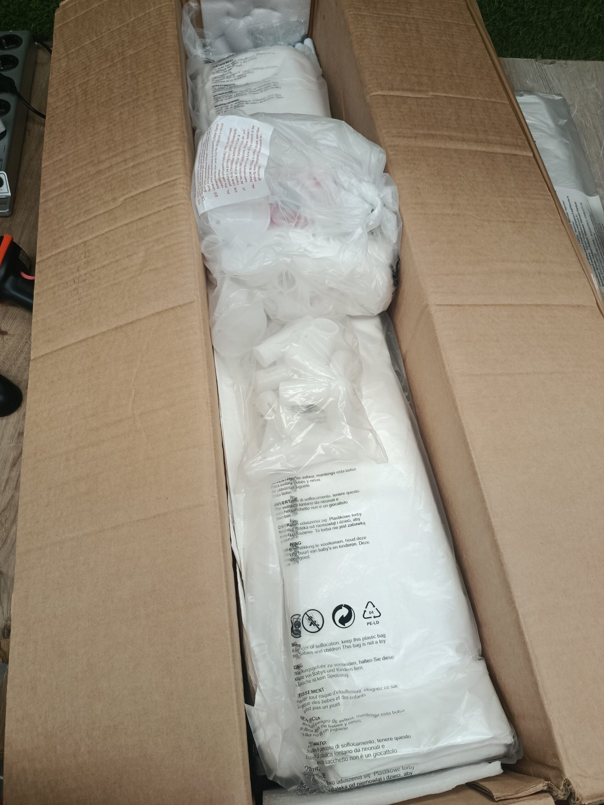 COSTWAY OP3925WH Carpa de Exterior Entoldado - Imagen 5