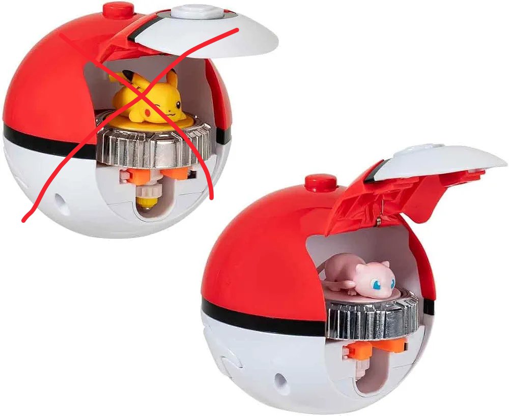 Pokemon Battle Spinner Arena Playset - Imagen 2