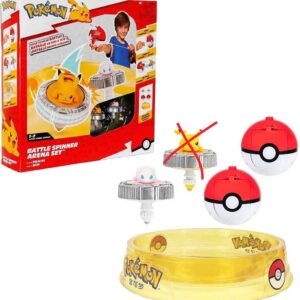 Pokemon Battle Spinner Arena Playset