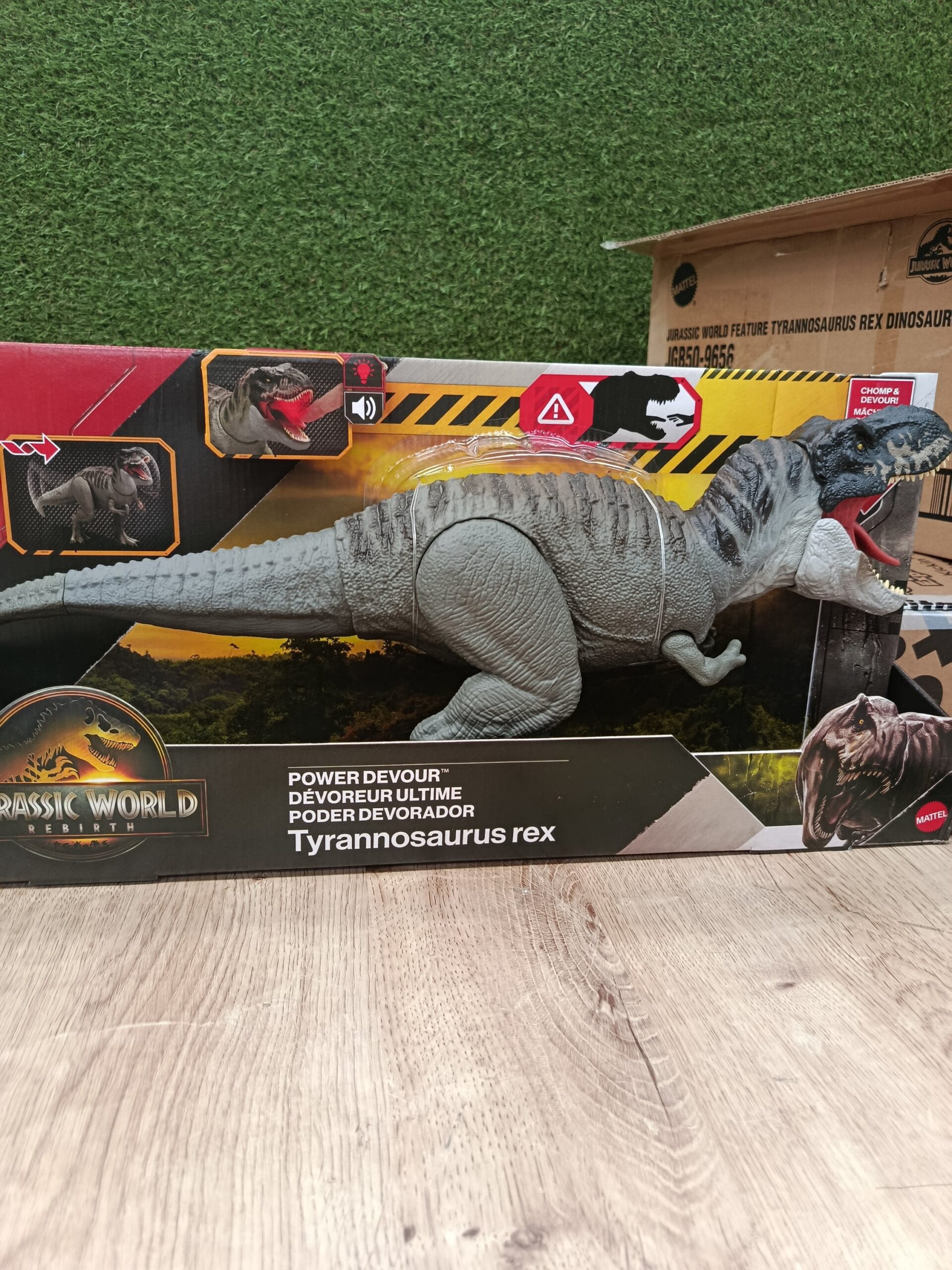 Mattel Jurassic World: El Renacer - Imagen 5