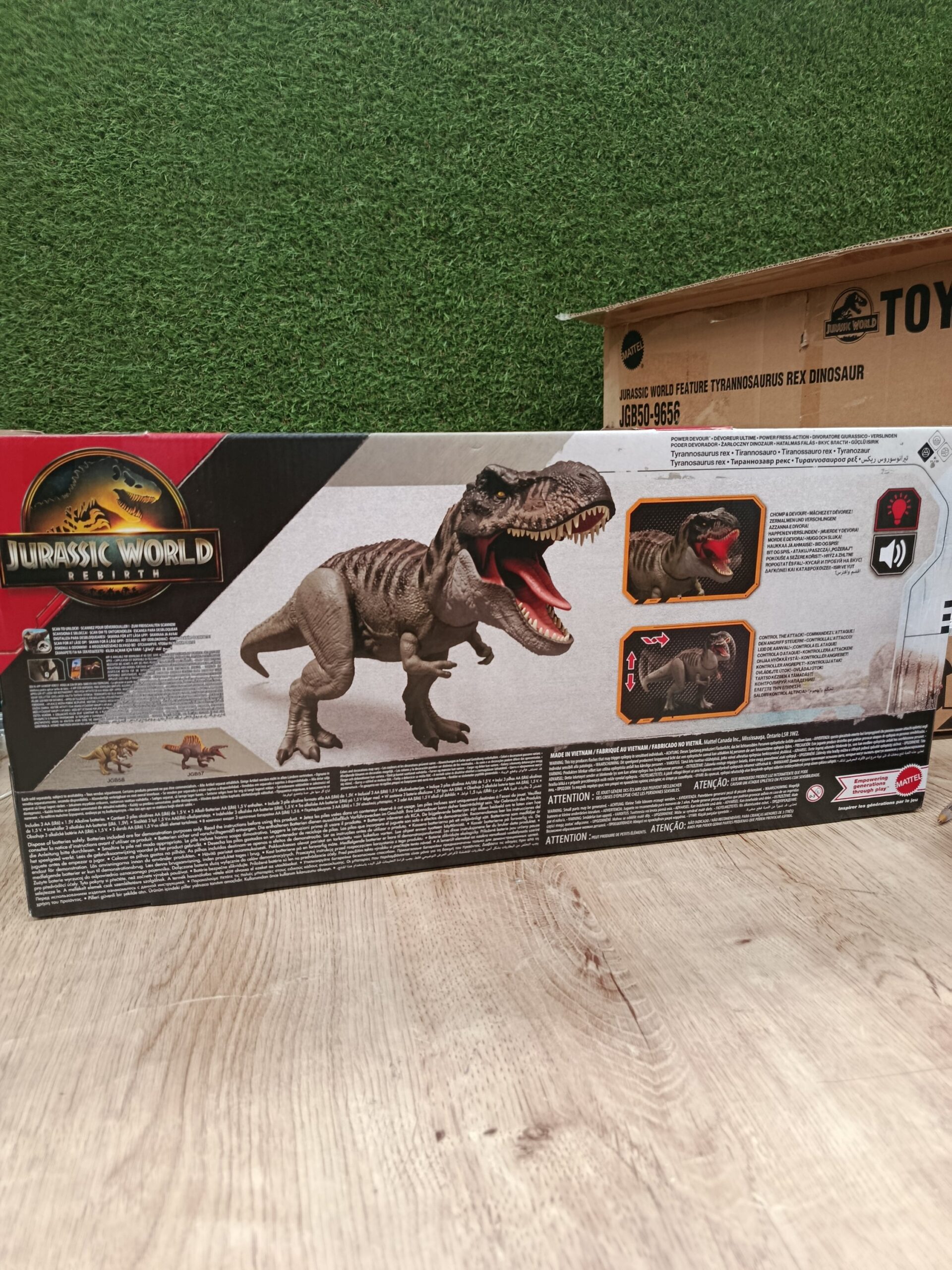 Mattel Jurassic World: El Renacer - Imagen 7
